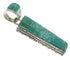 Southwest Turquoise Jewelry Sterling Silver Pendant AX47899